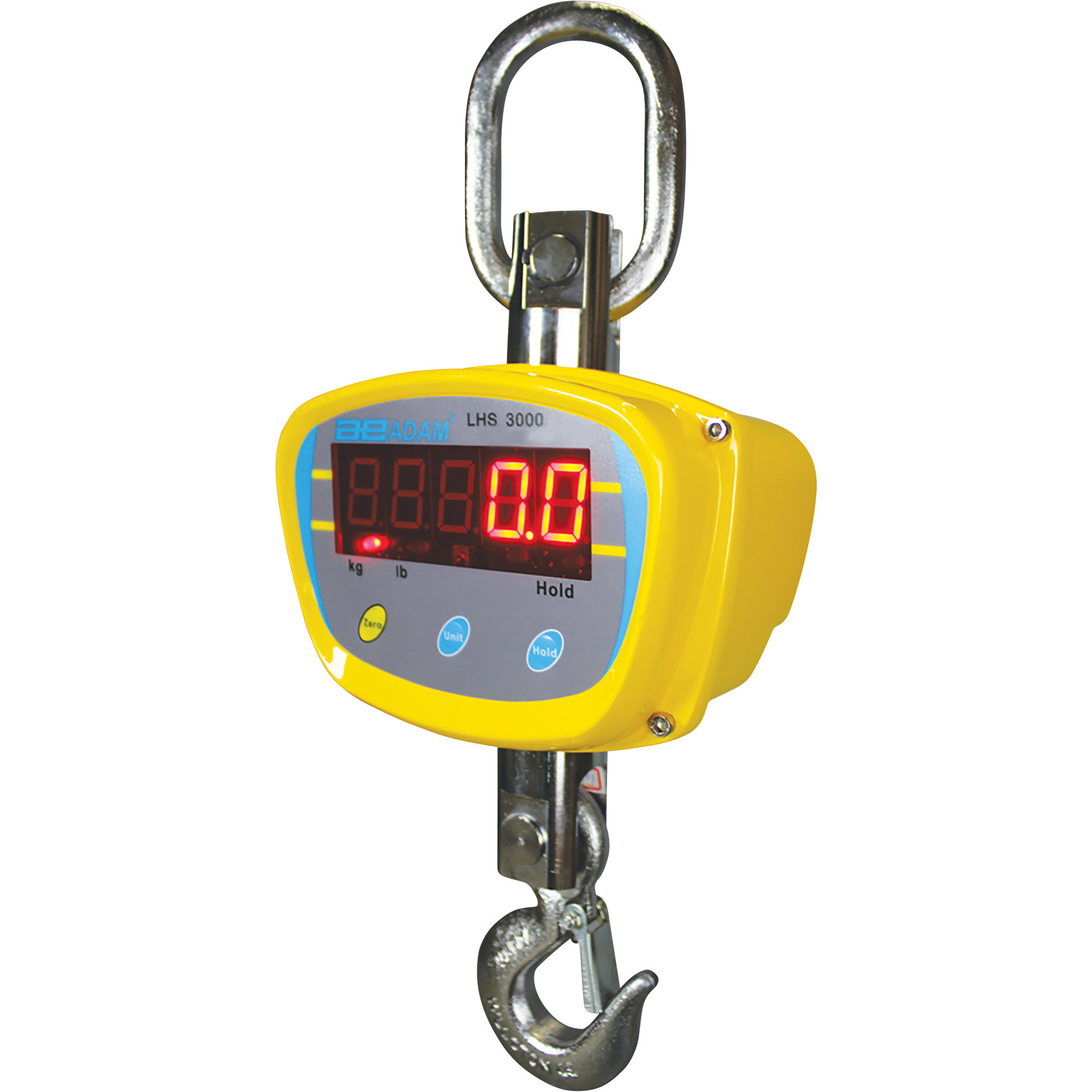 Adam Equipment Crane Scale, 3,000-Lb. Capacity, Model# LHS 3000a